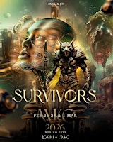 MKC LOGIA 2026 SURVIVORS | Ciudad de México