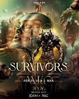 MKC LOGIA 2026 SURVIVORS | Ciudad de México