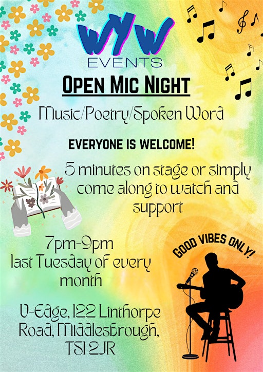 Open Mic Night Chapter Four: Poetry of the People | The Burlam Bear