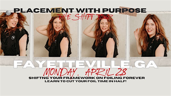 FAYETTEVILLE, GA: PLACEMENT WITH PURPOSE-CUT YOUR FOIL TIME IN HALF! | Sparrow Organic Salon & Boutique