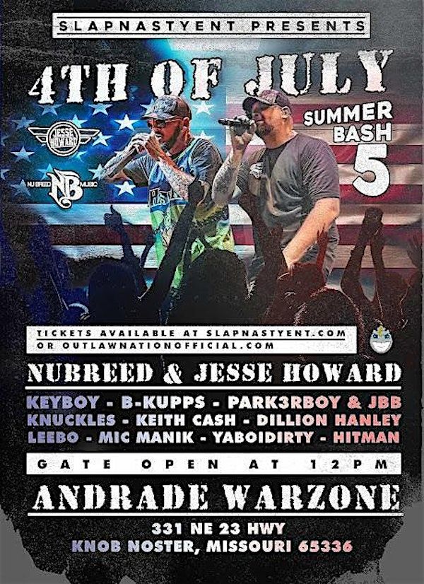 Summer Bash 5 | Andrades war zone