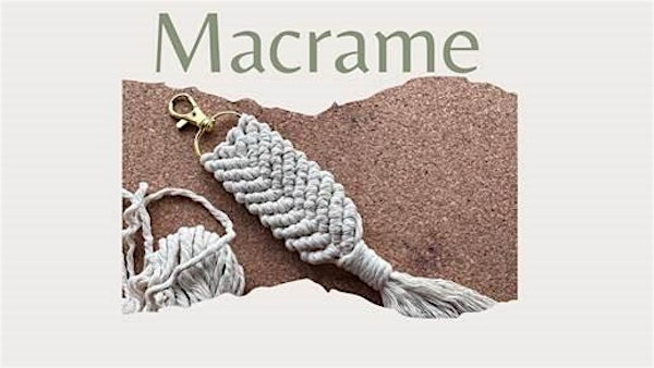 Macrame Jewellery - Mansfield Woodhouse Library - Adult Learning | Mansfield Woodhouse Library
