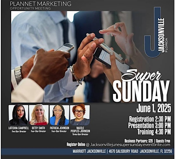 PlanNet Marketing Jacksonville Super Sunday | Jacksonville Marriott
