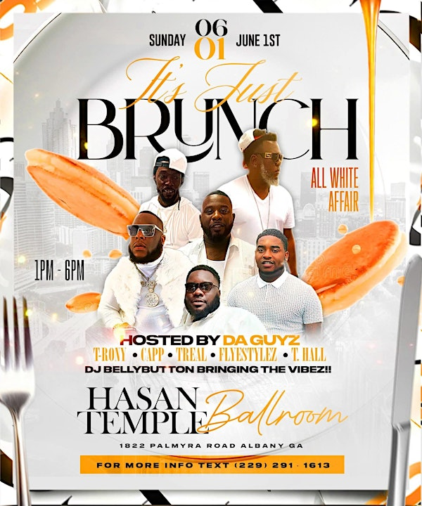 It’s Just Brunch | Hasan Shriners Temple