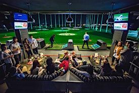 Top Golf with Kaleb & Austin Swayze & Chris Behling | Topgolf Nashville