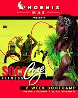 Phoenix Mas present 2-hour Socacize Bootcamp | 513 Studio