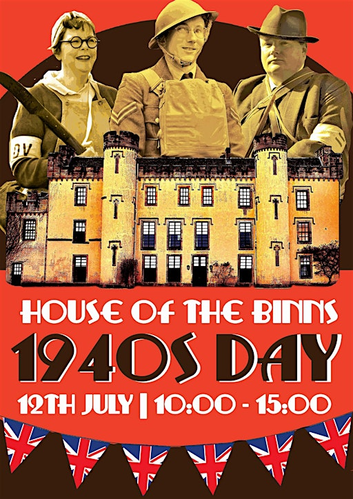 1940s Day at the House of the Binns | House of the binns