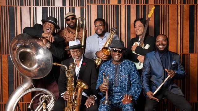 The Dirty Dozen Brass Band 2025 (Chicago) | Garcia's Chicago