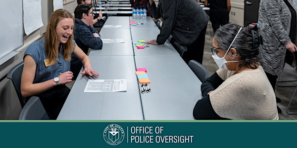 Office of Police Oversight Open House | Austin Central Library, Austin Public Library