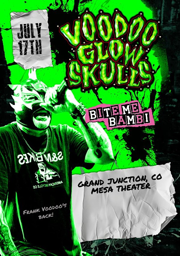 Voodoo Glow Skulls | Mesa Theater