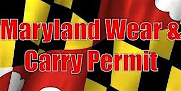 MD CCW Wear and Carry Permit (Sat-Sun) | Tribe Defense Academy
