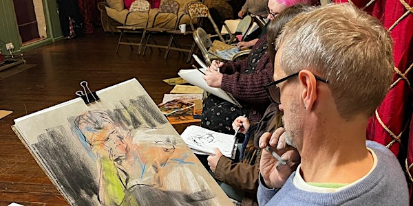 Life Drawing With Kent Art Collective | Old School Hall, Lower Road, East Farleigh, Maidstone, UK