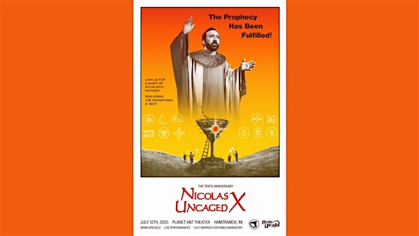 Nicolas Uncaged X | Planet Ant - Ant Hall Stage