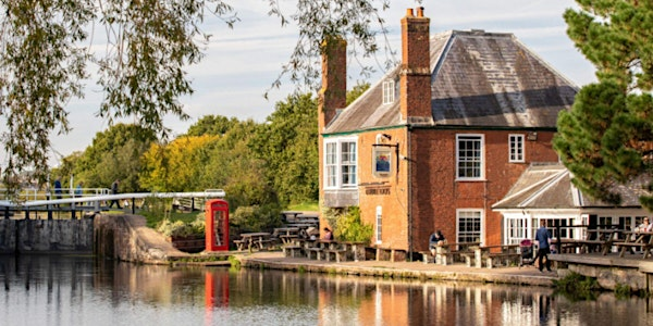 Zest Singles Summer Evening Walk - Exeter Quay to Double Locks for Supper | Rockfish (meet here) eat at Double Locks!
