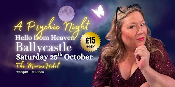 Halloween Psychic Night in Ballycastle | Marine Hotel Ballycastle