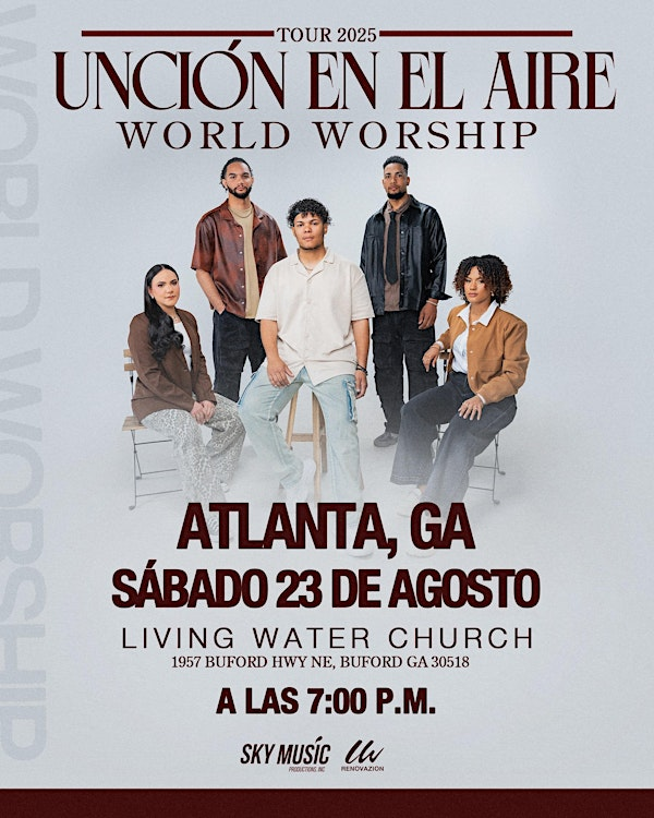 WORLD WORSHIP | Living Water Church