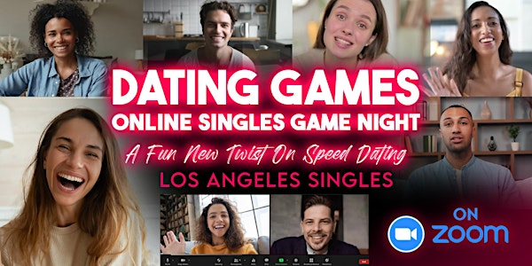 Los Angeles Dating Games Online Speed Dating Event | Los Angeles