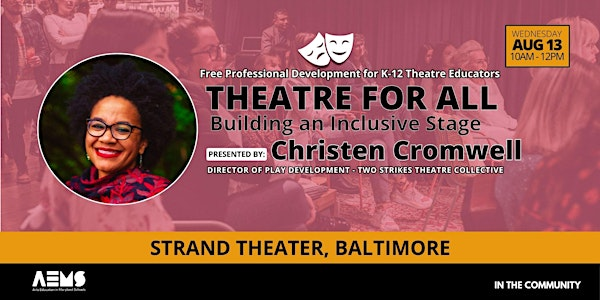 Theatre for All: Building an Inclusive Stage | Strand Theater