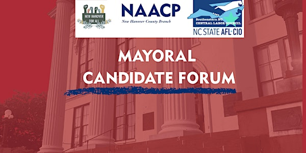 MAYORAL CANDIDATE FORUM | MLK Community Center