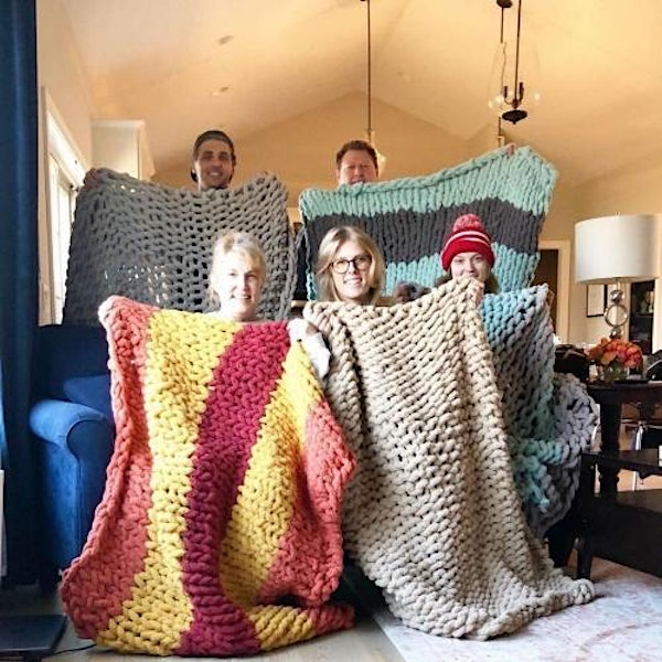 Moulin Wakefield TUESDAY! Chunky Blanket Making with Friends! | Moulin Wakefield Mill Hotel & Spa