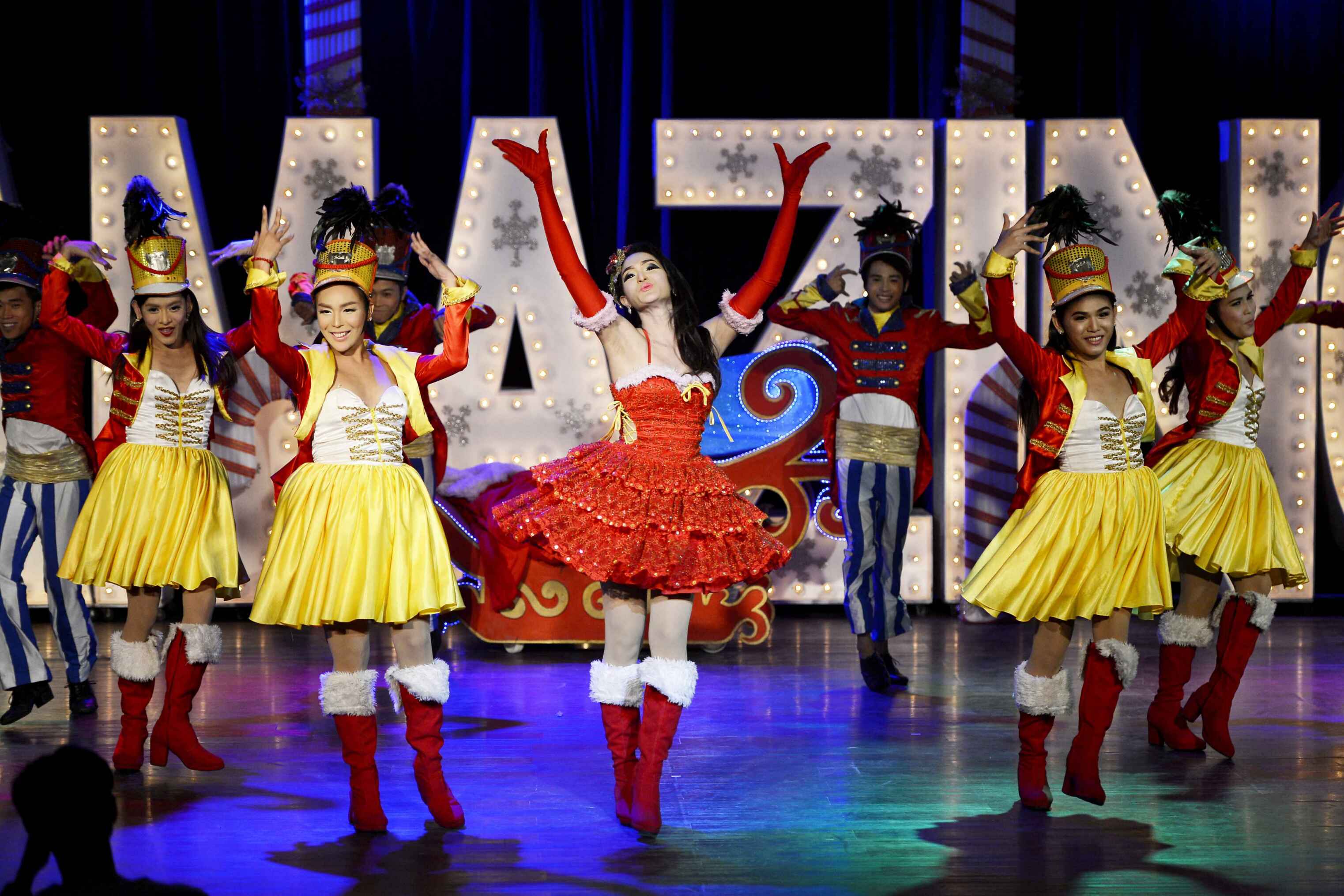 Amazing Show | 7XVX+Q3W, 2 Bagumbayan