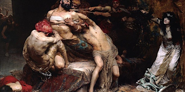 Solomon J Solomon's Samson: a Jewish masterpiece in the Walker Art Gallery | The Quaker Meeting House