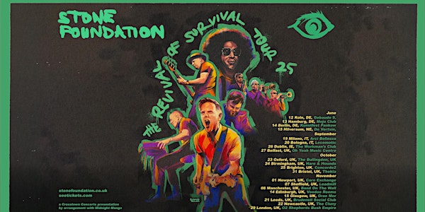 Stone Foundation | Oh Yeah Music Centre