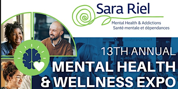 Sara Riel's 13th Annual Mental Health and Wellness Expo -Booth Registration | 1188 Dakota St