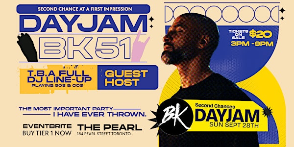 BK 51 DAY JAM "Second Chances" | The Pearl