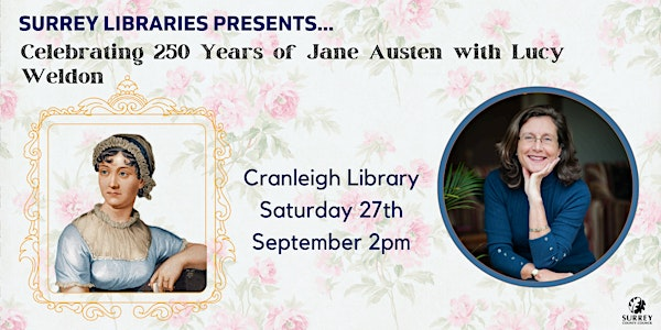 Celebrating 250 years of Jane Austen with Lucy Weldon | Cranleigh Library