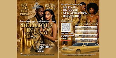 Delicious in Gold | Grand Park Hall