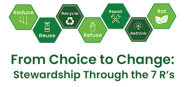 From Choice to Change: Stewardship Through the 7 R's | The Artesian Hotel, Casino & Spa