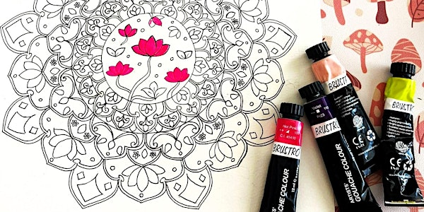 Create Mindful Mandalas | Copperpond Place Southeast