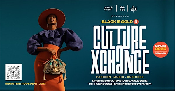 Black is Gold: Culture Xchange (Supported by mHUB x AIBI) | mHUB
