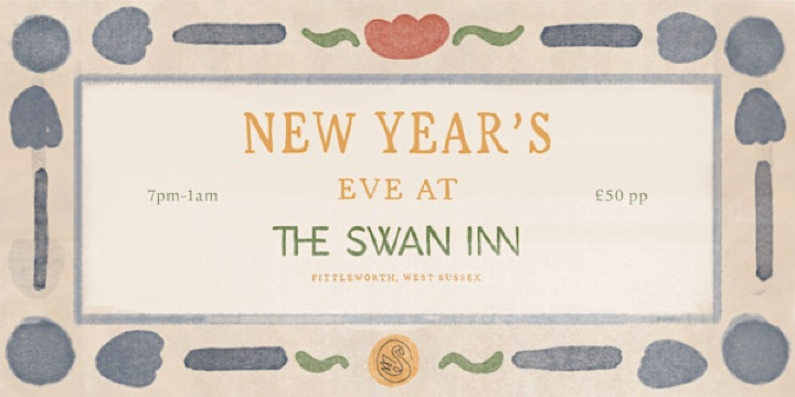 New Year's Eve at The Swan Inn | The Swan Inn