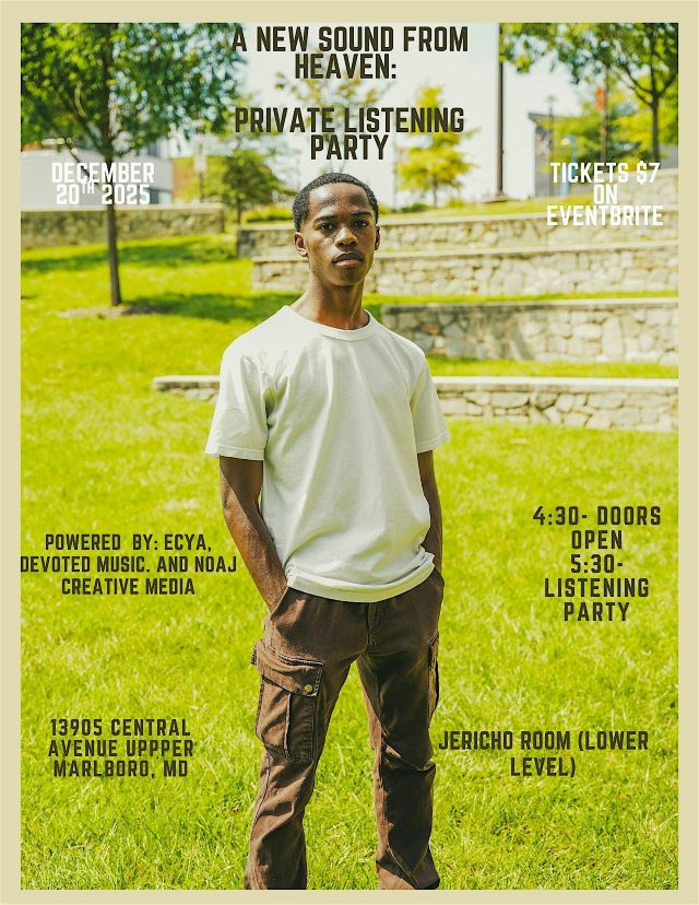 A New Sound From Heaven: Private Listening Party | Heaven's Gate at Evangel