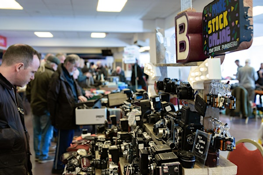 The Camera Fair - Sunday 8th March 2026 | Wolverhampton Racecourse