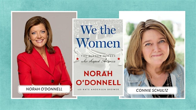 CBS Journalist Norah O'Donnell in Conversation with Connie Schultz! | Columbus College of Art & Design, Canzani Auditorium