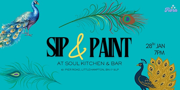 Sip & Paint at Soul Kitchen & Bar | Soul Kitchen & Bar