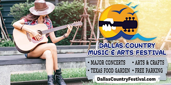 Dallas Country Music & Arts Festival at Plano on Hwy 121: April 18, 2026 | The Beach at Craig Ranch