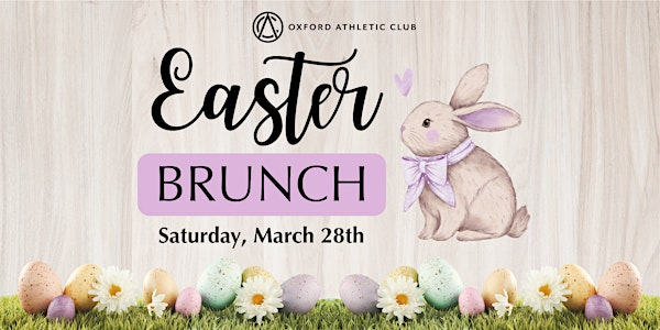 Easter Brunch | Oxford Athletic Club