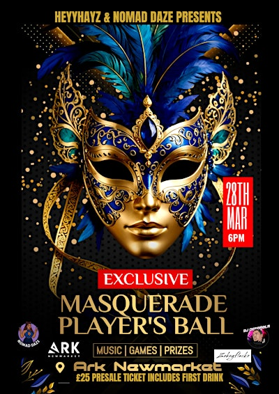 The Players Ball | The Ark Newmarket