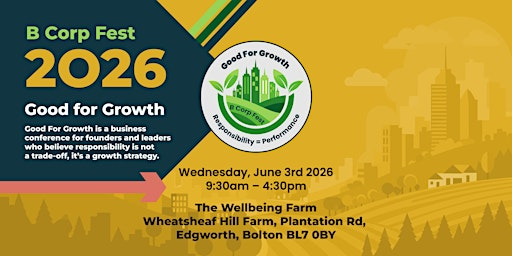 B Corp Fest 2026 | The Wellbeing Farm Ltd