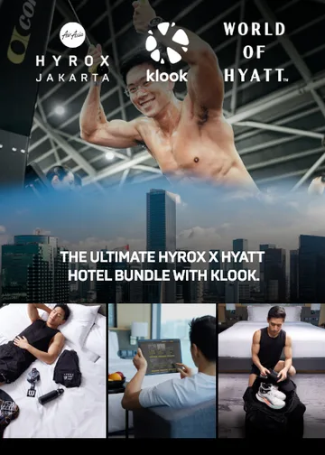 AirAsia HYROX Jakarta | Nusantara International Convention Exhibition