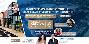 Investors’ Inner Circle: Real Estate Investment Opportunities | 277 Cityview Blvd #16