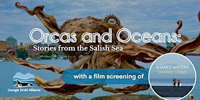 Orcas and Oceans: Stories from the Salish Sea | Gage Gallery Arts Collective