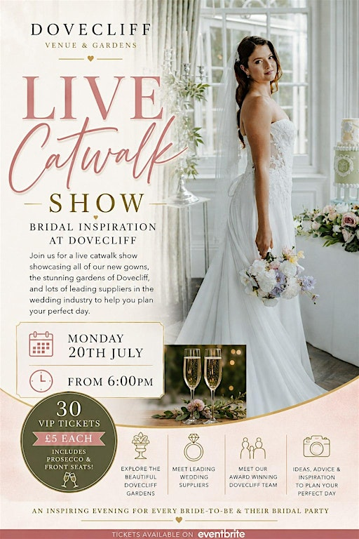 Dovecliff Hall Wedding Fayre & Live Catwalk Show | Dovecliff Hall Hotel & Restaurant