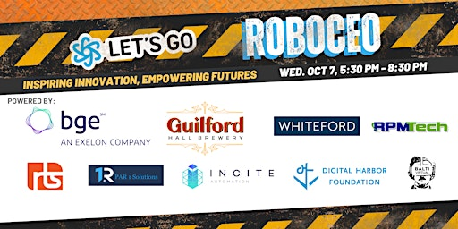 Fall 2026 RoboCEO to benefit LET'S GO | Guilford Hall Brewery