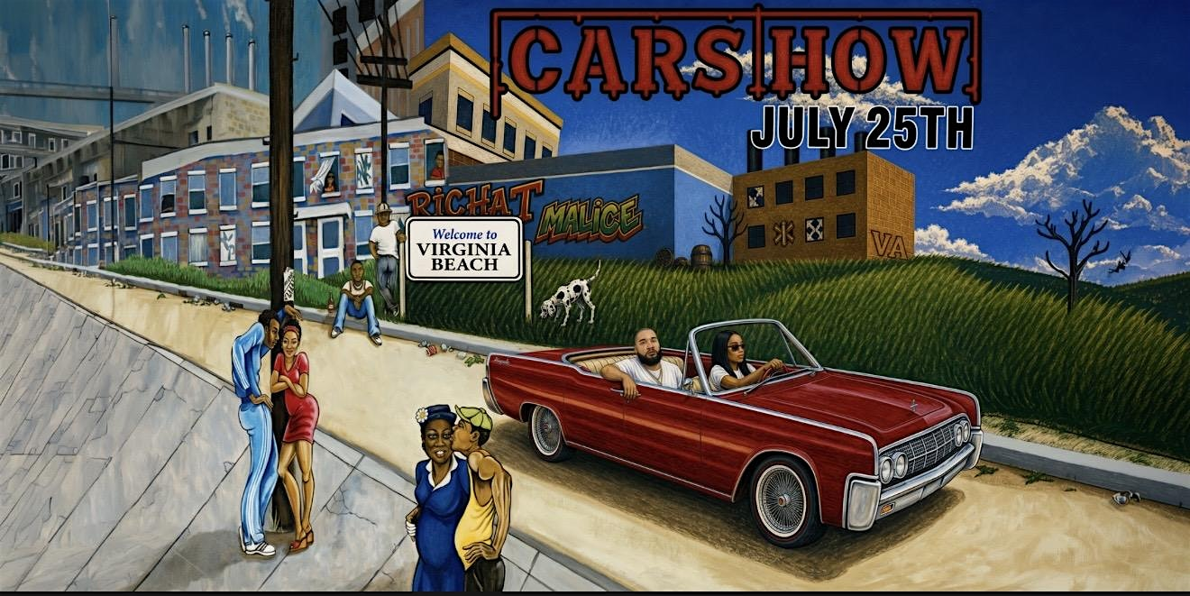 SAVE THE DATE 7/25: DJ Envy Drive Your Dreams Car Show, Virginia! | Hampton Roads Convention Center