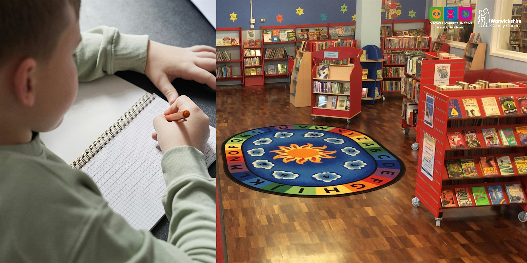 Before the Shelves Move: Writing Memories of Nuneaton Library for Families | Nuneaton Library and Information Centre